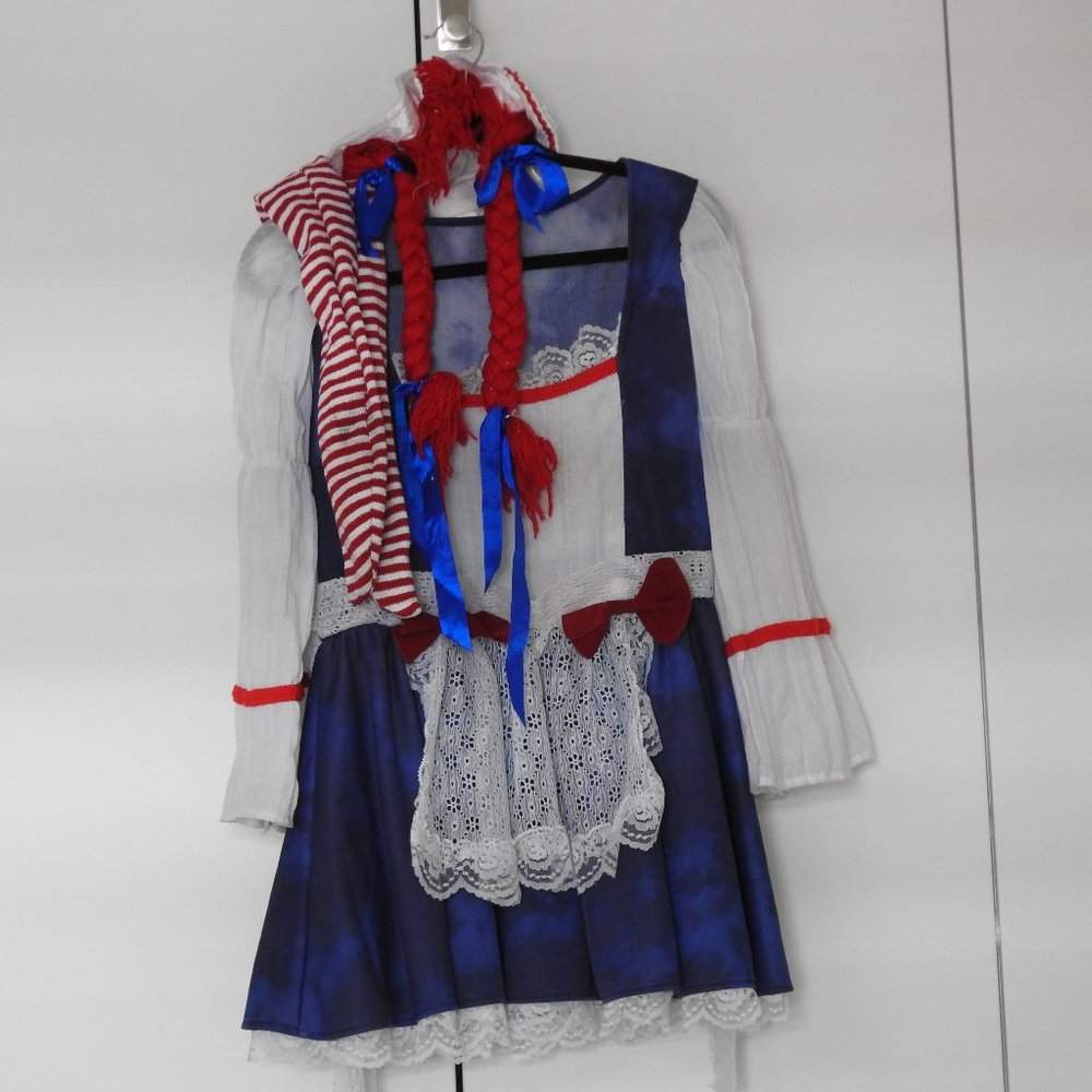 Raggedy Ann costume XL